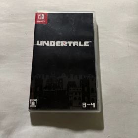 UNDERTALE Nintendo Switch ゲームソフト