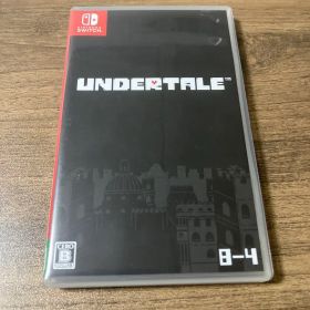 Switch UNDERTALE 動作確認済み 未開封ストーリーブック付き