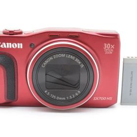 Canon PowerShot SX700 HS レッド