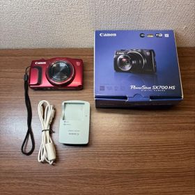 Canon PowerShot SX700 HS レッド