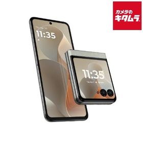 モトローラ motorola razr 60/メイン 6.9インチ/アウト 3.6インチ SIMフリースマートフォン/ライトスカイホワイト PB8E0002JP