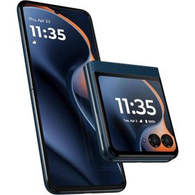 MOTOROLA モトローラ スマホ razr 60 12GB+512GB ジブラルタルシーネイビー SIMフリー