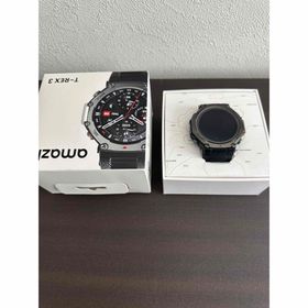 アマズフィット(Amazfit)のAMAZFIT AMAZFIT T-REX 3 ONYX(その他)