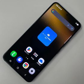 au Galaxy S22 SCG13 ファントムブラック