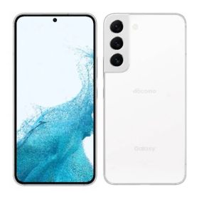 【ほぼ新品】SiMフリー 国内版 GALAXY S22 ホワイト