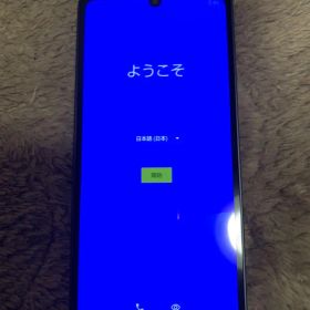 ほぼ新品 シャープ SIMフリースマホ[AQUOS Sense6s ブラック]