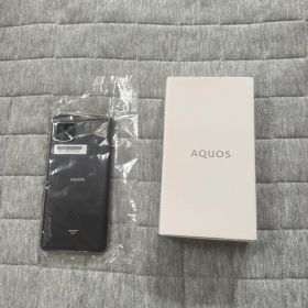 AQUOS sense6s ブラック