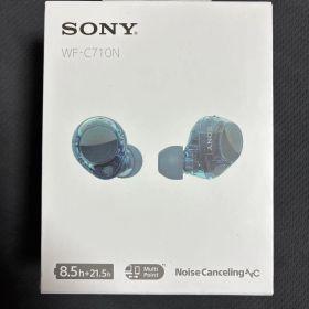SONY ソニー WF-C710N グラスブルー ワイヤレスイヤホン 値下げ不可