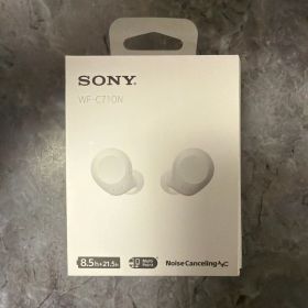 SONY WF-C710N ワイヤレスイヤホン ホワイト
