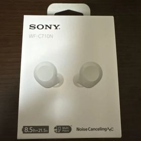 SONY WF-C710N ワイヤレスイヤホン ホワイト