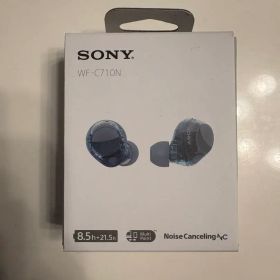 SONY ソニー WF-C710N グラスブルー ワイヤレスイヤホン 新品未使用