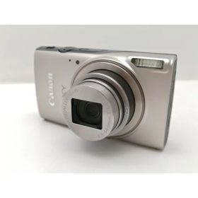 【中古】Canon IXY 650 シルバー (SL)【新宿2】保証期間1ヶ月【ランクA】
