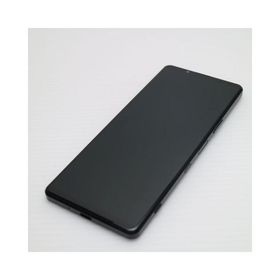 美品 Xperia 1 III SOG03 フロストブラック 白ロム 本体 即日発送 土日祝発送OK あすつく