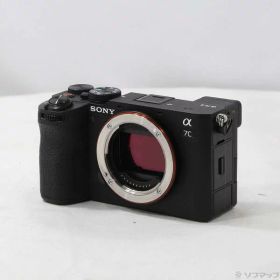 【中古】SONY(ソニー) α7C II ボディ ブラック ILCE-7CM2 【258-ud】