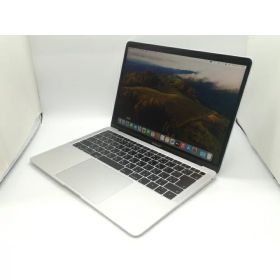 【中古】Apple MacBook Air 13インチ Corei5:1.6GHz 128GB シルバー MREA2J/A (Late 2018)【福岡天神】保証期間1ヶ月【ランクB】