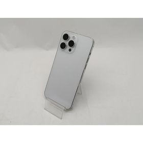 【中古】Apple docomo 【SIMフリー】 iPhone 14 Pro Max 256GB シルバー MQ9C3J/A【新宿東口】保証期間１ヶ月【ランクC】