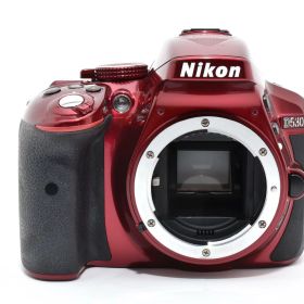 【中古】Nikon ニコン D5300 ボディ レッド