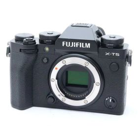 【中古】 《良品》 FUJIFILM X-T5 ボディ ブラック [ デジタルカメラ ]