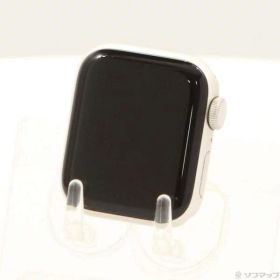 【中古】Apple(アップル) Apple Watch SE 第2世代 GPS 40mm スターライトアルミニウムケース バンド無し 【344-ud】