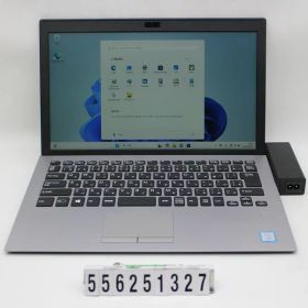 VAIO VJPG11C11N Core i5 8250U 1.6GHz/8GB/256GB(SSD)/13.3W/FHD(1920x1080)/Win11 画面キズあり【中古】【20260225】