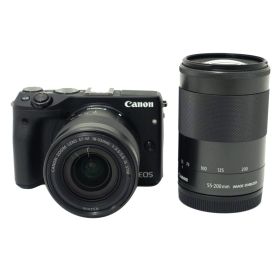 Canon キャノン/ミラーレス一眼レフ ダブルズームキット/EOS M3/031040003492/ABランク/81【中古】