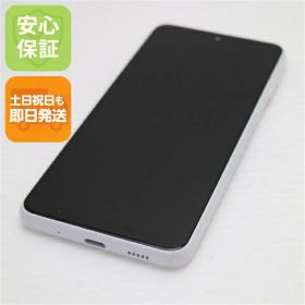 【中古】安心保証 新品同様 Galaxy A23 5G SCG18 ホワイト スマホ 中古土日祝発送