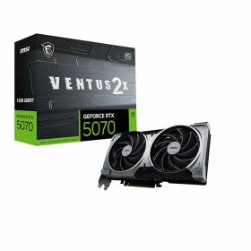 MSI GeForce RTX 5070 12G VENTUS 2X OC グラフィックスボード VD9071