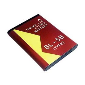 ナガオカトレーディング MAF100コウカンバッテリ(BL5B)