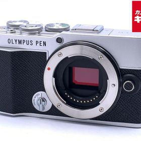【中古】 【美品】 オリンパス PEN E-P7 ボディ シルバー 【ミラーレス一眼】 【6ヶ月保証】