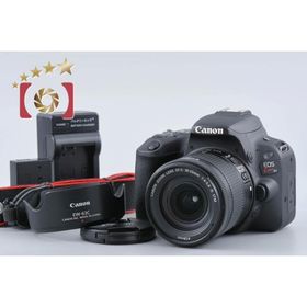 【中古】Canon キヤノン EOS Kiss X9 EF-S 18-55 IS STM レンズキット ブラック