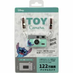 【ケンコー Kenko】Kenko DSC-PIENI M ST ディズニーキャラクター トイカメラ スティッチ