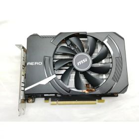 【中古】MSI GeForce GTX 1660 Ti AERO ITX 6G OC GTX1660Ti/6GB(GDDR6)/PCI-E【秋葉3号】保証期間1週間