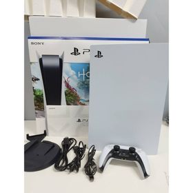 【美品】PlayStation 5/PS5/CFI-1200A/ディスクドライブ(家庭用ゲーム機本体)