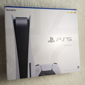 ソニー(SONY)の動作確認済】PS5 本体 CFI-1200A ディスクドライブ搭載 外箱付(家庭用ゲーム機本体)