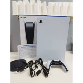 【美品】PlayStation 5/PS5/CFI-1100A/ディスクドライブ(家庭用ゲーム機本体)