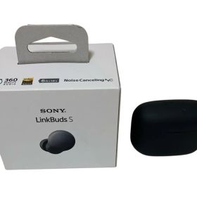 Sony ワイヤレスイヤホン LinkBuds S WF-LS900N ブラック