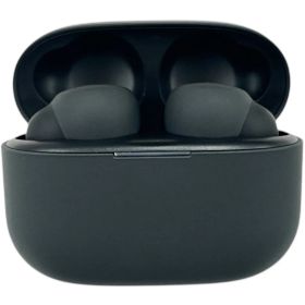 SONY (ソニー) LinkBuds S ワイヤレスイヤホン Bluetooth ノイズキャンセリング WF-LS900N-BC ブラック 家電/028