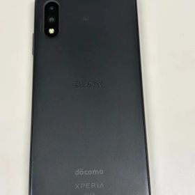 SIMロック解除済 docomo Xperia SO-41B ブラック