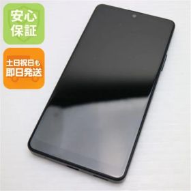 美品 Xperia Ace III A203SO ブラック スマホ 白ロム 土日祝発送OK 06000
