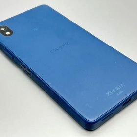 【中古】SOG08 Xperia Ace III【訳あり 利用制限○】 SIMフリー ブルー au エーユー エクスペリア ソニー・エリクソン D826646-スマートホン スマートフォン スマホ 携帯電話 白ロム 本体 格安