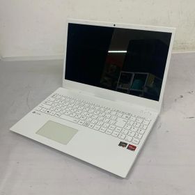 NEC ノートパソコン Lavie N15 N15シリーズ PC-N153CEAW パソコン ホワイト 中古【動⚪︎】