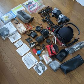 OLYMPUS E-620 デジタル一眼レフカメラセット 水中 ライト