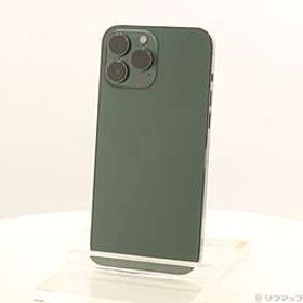 〔中古品〕 iPhone13 Pro Max 1TB アルパイングリーン MNCX3J／A SIMフリー ［6.7インチ有機EL／Apple A15／RAM:6GB］〔中古品〕 iPhone13 Pro Max 1TB アルパイングリーン MNCX3J／A SIMフリー ［6.7インチ有機EL／Apple A15／RAM:6GB］