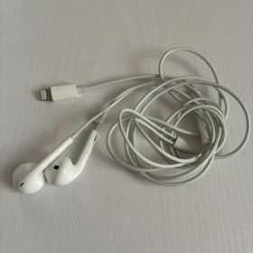 中古品Apple純正有線イヤフォンiPhone付属品Earpods