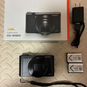sony&ソニー dsc-wx800 デジタルカメラ
