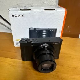 SONY Cyber−Shot WX DSC-WX800 デジカメ6313
