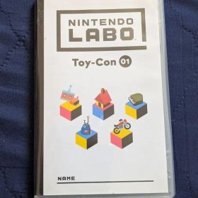 Nintendo Labo Toy-Con 01