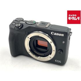 【中古】 【良品】 キヤノン EOS M3 ボディ ブラック