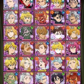 グラクロ 古参アカウント