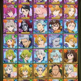 グラクロ初期垢